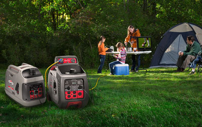 Inverter Generator Features to Elevate Camping Trips