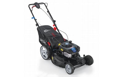 A Quieter Mower That Never Needs An Oil Change?