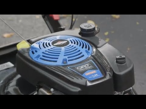 New QPT Quiet Lawn Mower Engine: Hear the Difference