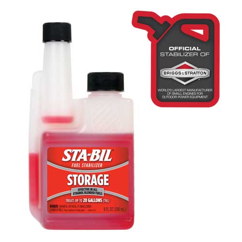 What is the best fuel type for lawn mowers and small engines?