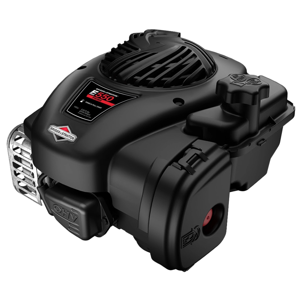 Briggs & Stratton push mower engine e-5500 model.